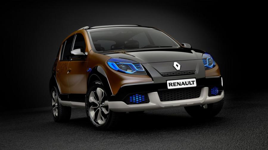  Renault Sandero Stepway Concept 2010 года  (фото 1 из 12)